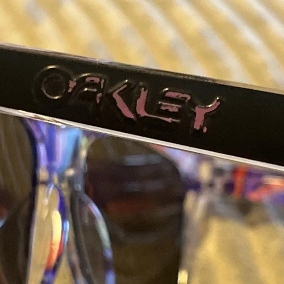 Oakley Sunglasses Limited  Kokoro Frogskins Meguru Spin w/Prizm Black OO9013-J1 - Picture 5 of 9